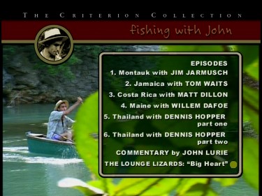Fishing with John 